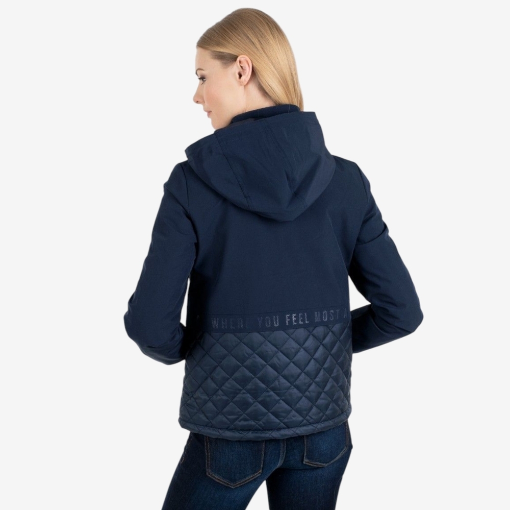 Brand New Premium Tom Tailor Quilted Lightweight Jacket- Rare